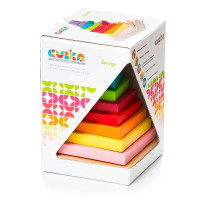 Пірамідка LD-5 CUBIKA з дерева 13357