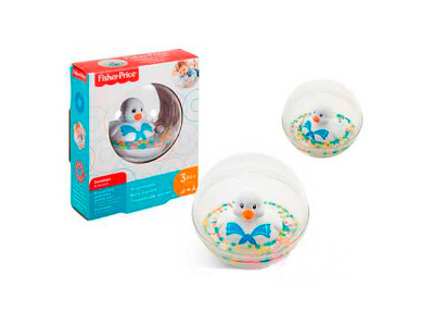 Каченя в кулі в ас. (4) Fisher-Price DVH21