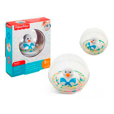 Каченя в кулі в ас. (4) Fisher-Price DVH21