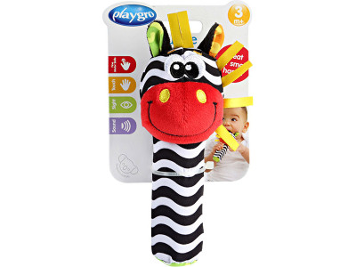 Іграшка-пищалка Зебра (від 3 міс.) 0183439