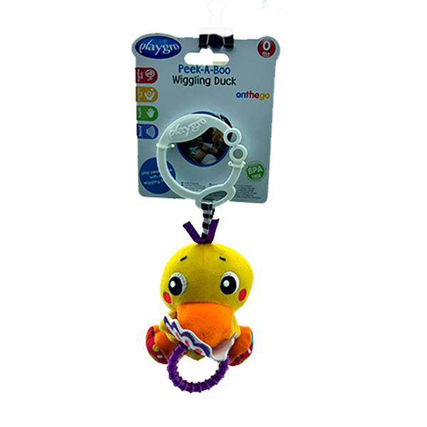 Тремтяча іграшка-підвіска "Каченя" (від 0 міс.) 0185474