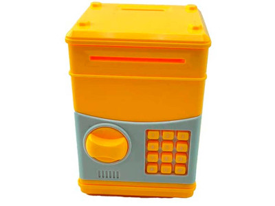 Сейф-скарбничка 777-1124_Yellow Сейф-скарбничка 777-1124_Yellow