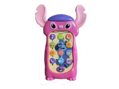 Іграшковий телефончик Стіч 626-34_Pink