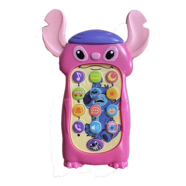 Іграшковий телефончик Стіч 626-34_Pink Іграшковий телефончик Стіч 626-34_Pink