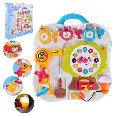 Бізі Планшет тактильний розвиваючий 6956