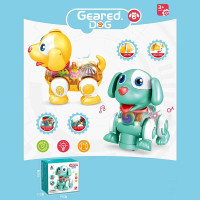 Інтерактивна іграшка Собака зі звуком і світлом FW-2068A Інтерактивна іграшка Собака зі звуком і світлом FW-2068A