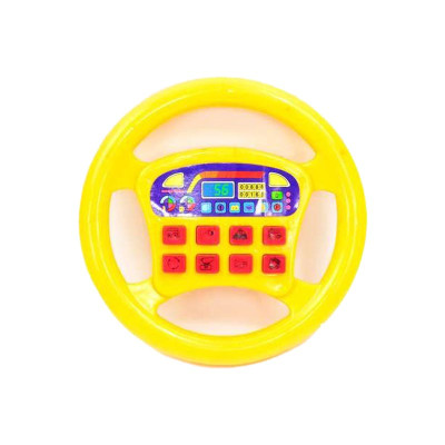 Кермо музичне 185x185x3 см 3360_Yellow Кермо музичне 185x185x3 см 3360_Yellow