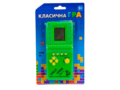 Електронна гра 4 кольори 725-60_Green Електронна гра 4 кольори 725-60_Green