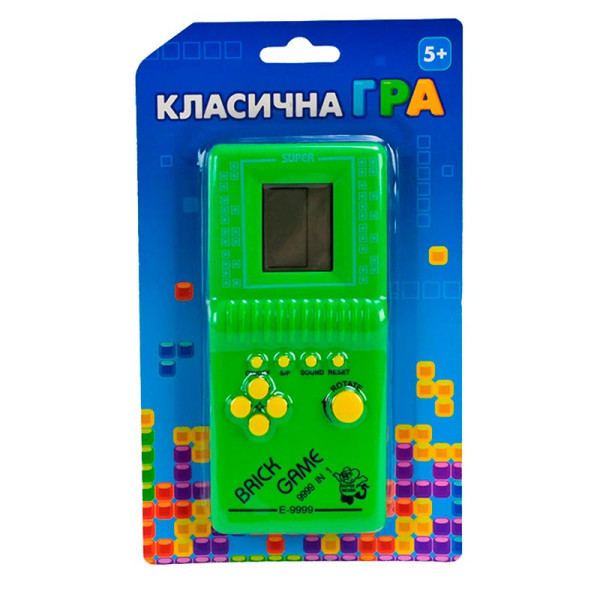 Електронна гра 4 кольори 725-60_Green