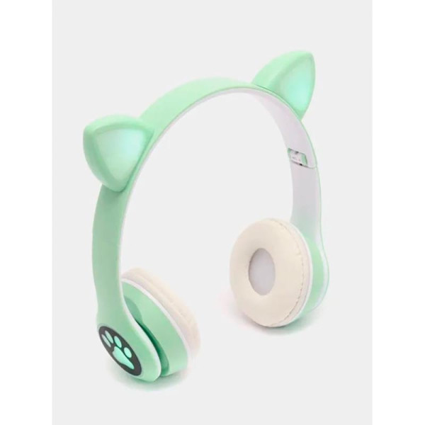 Бездротові навушкники з вушками VIV-23M-1_Green