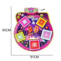 Танцювальний килимок для дітей Dance Mixer Playmat з музикою SLW9726 Танцювальний килимок для дітей Dance Mixer Playmat з музикою SLW9726