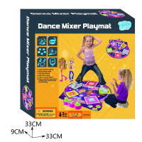 Танцювальний килимок для дітей Dance Mixer Playmat з музикою SLW9726 Танцювальний килимок для дітей Dance Mixer Playmat з музикою SLW9726