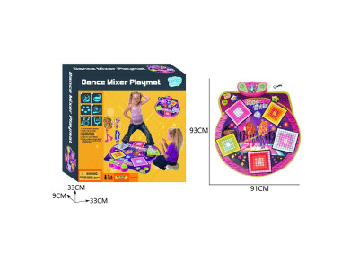 Танцювальний килимок для дітей Dance Mixer Playmat з музикою SLW9726