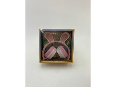 Навушники з вушками RABBIT SAZ-D05 Світло-рожеві SAZ-D05-3 Навушники з вушками RABBIT SAZ-D05 Світло-рожеві SAZ-D05-3