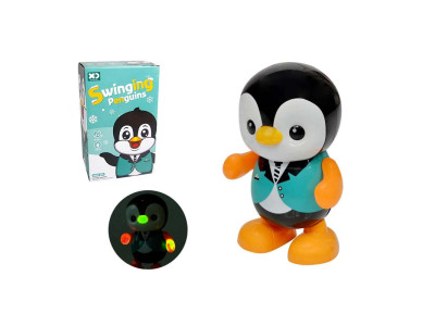 Пінгвін танцюючий з музикою та світлом 17178 Пінгвін танцюючий з музикою та світлом 17178