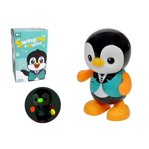 Пінгвін танцюючий з музикою та світлом 17178 Пінгвін танцюючий з музикою та світлом 17178