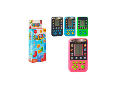 Тетріс в коробці 4кольори 158A р.155*66*23см 158A