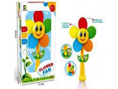 Квітка-вентилятор для малюків INFANT PLAY SET GC039675 Квітка-вентилятор для малюків INFANT PLAY SET GC039675