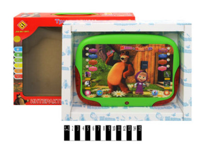 Планшет Маша і Ведмідь DB6883G2 Планшет Маша і Ведмідь DB6883G2