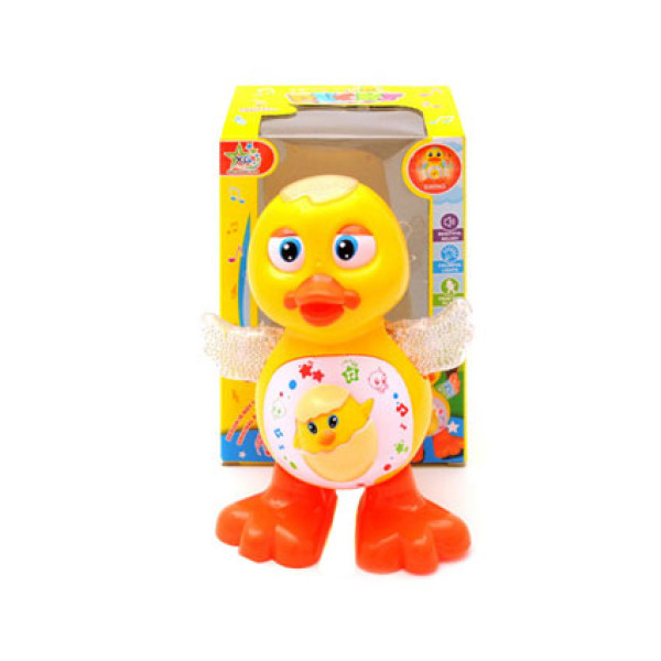 Каченя з музичним і світловим ефектом KT11A Каченя з музичним і світловим ефектом KT11A