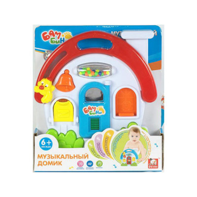 Музичний будиночок Бамбіні EQ80010R Музичний будиночок Бамбіні EQ80010R