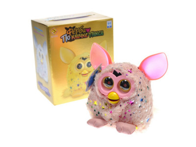 Інтерактивна іграшка "Фербі" (музична зі світлодіодом зі свічкою) JD-4890 Інтерактивна іграшка "Фербі" (музична зі світлодіодом зі свічкою) JD-4890