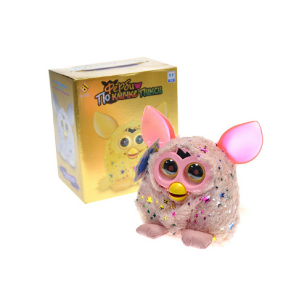 Інтерактивна іграшка "Фербі" (музична зі світлодіодом зі свічкою) JD-4890 Інтерактивна іграшка "Фербі" (музична зі світлодіодом зі свічкою) JD-4890