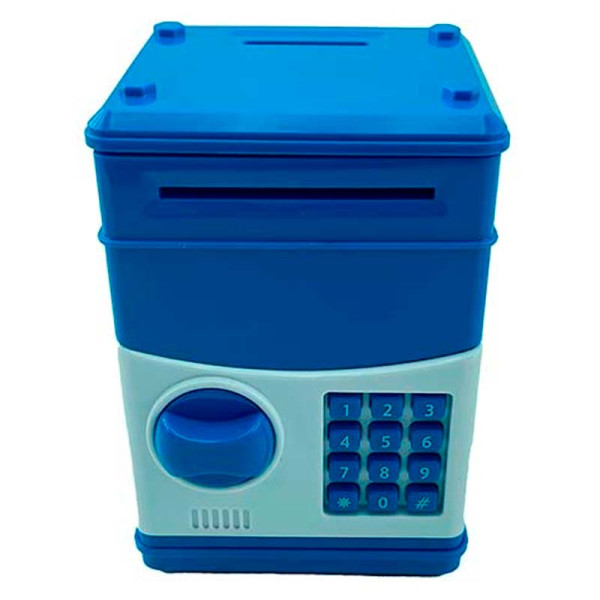 Сейф-скарбничка 777-1124_Blue Сейф-скарбничка 777-1124_Blue