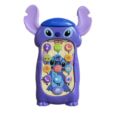 Іграшковий телефончик Стіч 626-34_Violet Іграшковий телефончик Стіч 626-34_Violet