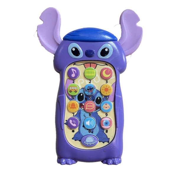 Іграшковий телефончик Стіч 626-34_Violet Іграшковий телефончик Стіч 626-34_Violet