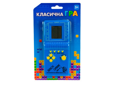 Електронна гра 4 кольори 725-60_Blue Електронна гра 4 кольори 725-60_Blue