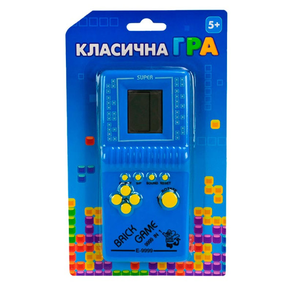 Електронна гра 4 кольори 725-60_Blue