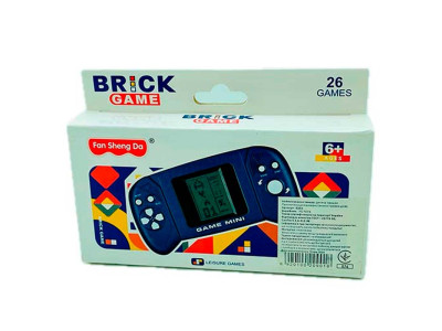 Тетріс Brick Game 26 в 1 8984_Blue Тетріс Brick Game 26 в 1 8984_Blue