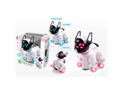 Робот-кішка Interactives Smart Dancer танцююча зі світлом в асортименті 8201