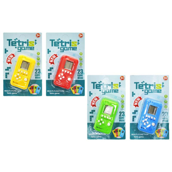 Тетріс в коробці 4кольори 158A-18 р.162*10*3см 158A-18