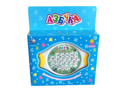 Абетка на батарейках у коробці 1053 Абетка на батарейках у коробці 1053