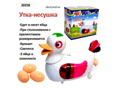Качечка-несучка (музика світло несе яйця) 20258