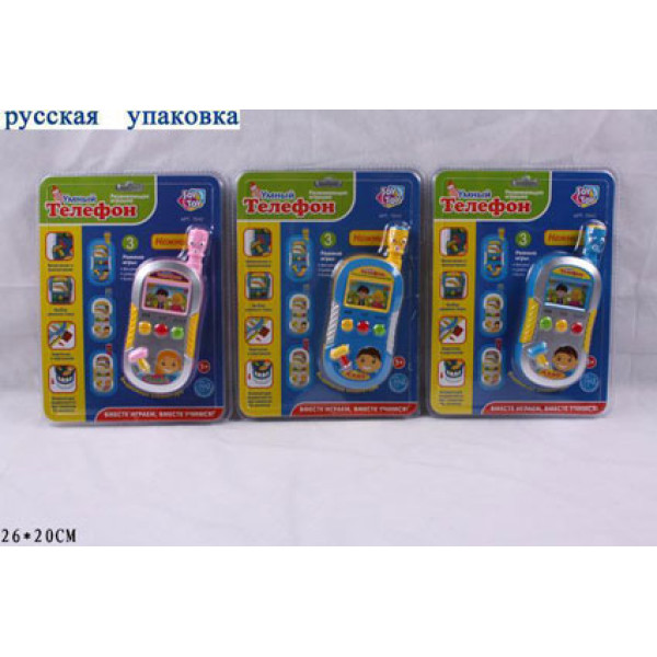 Музичний телефон на планшеті (3 види) 7042