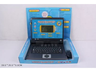 Компютер PLAY SMART 35 функцій (англо-російсько-укр.) з мишкою 7139