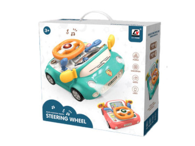 Настільна гра Симулятор автоперегонів з рулем CY-7099B Настільна гра Симулятор автоперегонів з рулем CY-7099B