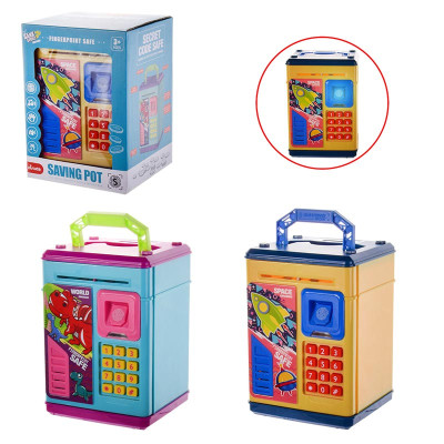 Скарбничка-сейф музичний зі світлом DSM-6650