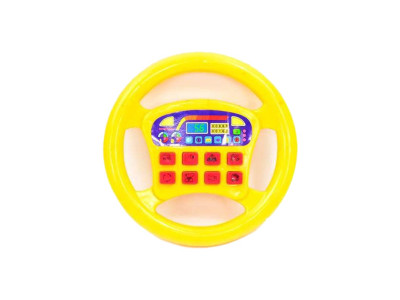 Кермо музичне 185x185x3 см 3360_Yellow