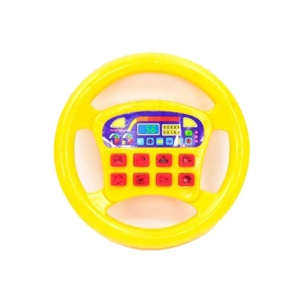 Кермо музичне 185x185x3 см 3360_Yellow