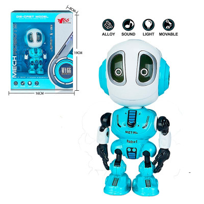 Інтеркативна іграшка робот зі світлом і звуком MY66-J1202_Ocean Інтеркативна іграшка робот зі світлом і звуком MY66-J1202_Ocean