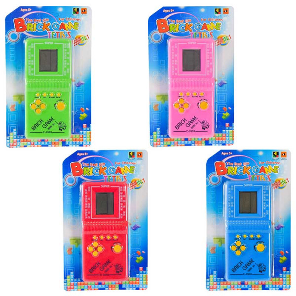Тетріс 4 кольори в асортименті JY-3084A Тетріс 4 кольори в асортименті JY-3084A
