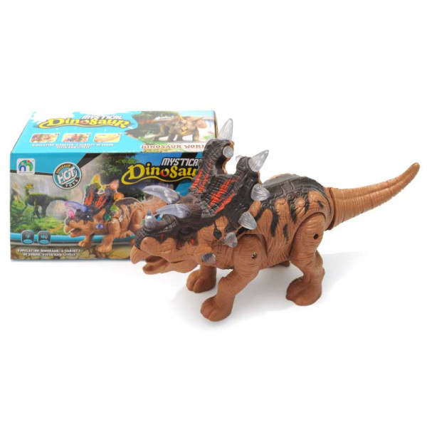 Динозавр музичний в коробці р.19*9*11см 978973