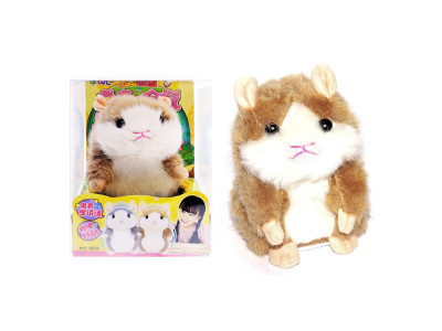 Інтерактивна іграшка хом'як повторюшка L0616