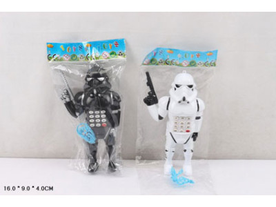 Дитячий телефон Штурмовик на батарейках 3705