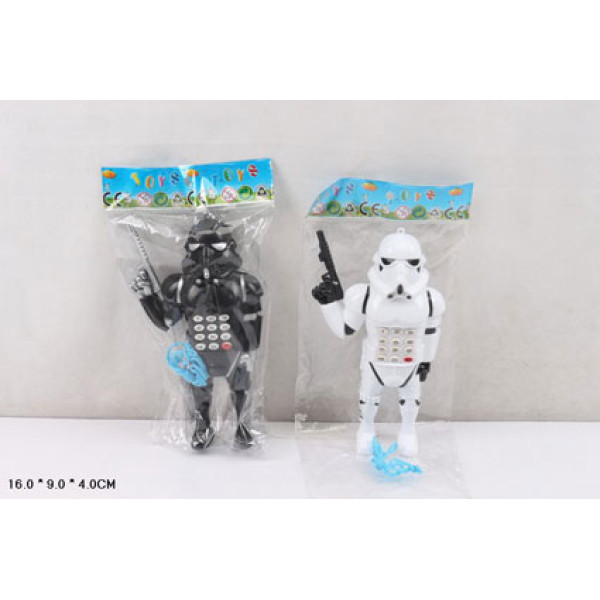 Дитячий телефон Штурмовик на батарейках 3705 Дитячий телефон Штурмовик на батарейках 3705