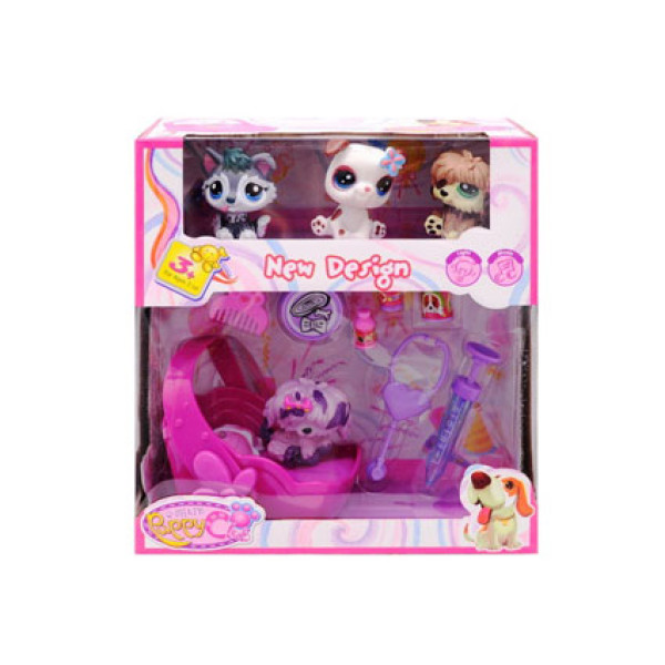 Домашні улюбленці Pets з музичним і світловим ефектом CL2109ABC Домашні улюбленці Pets з музичним і світловим ефектом CL2109ABC